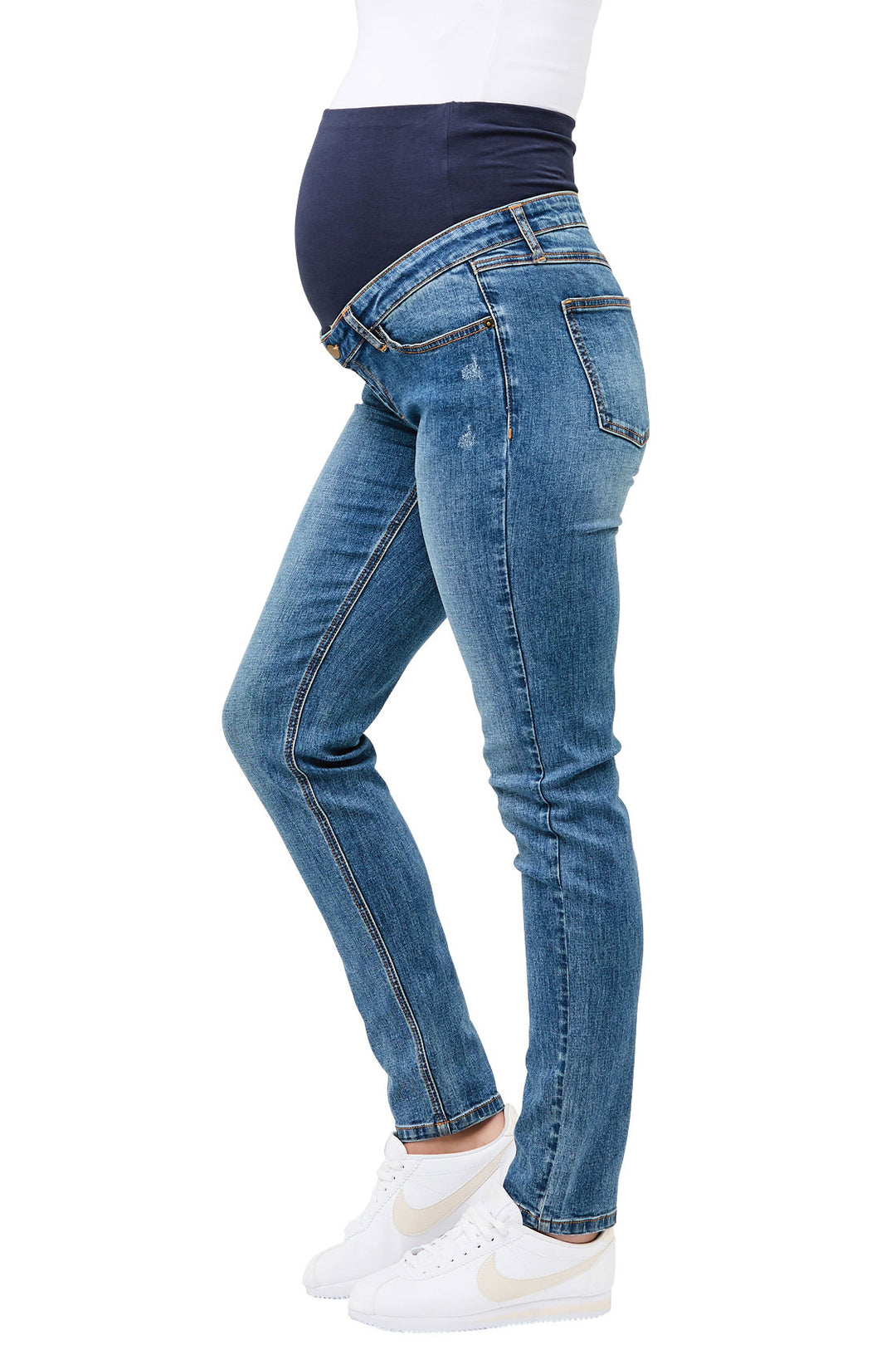 Tyler Classic Slim Leg Jean Blue by Ripe