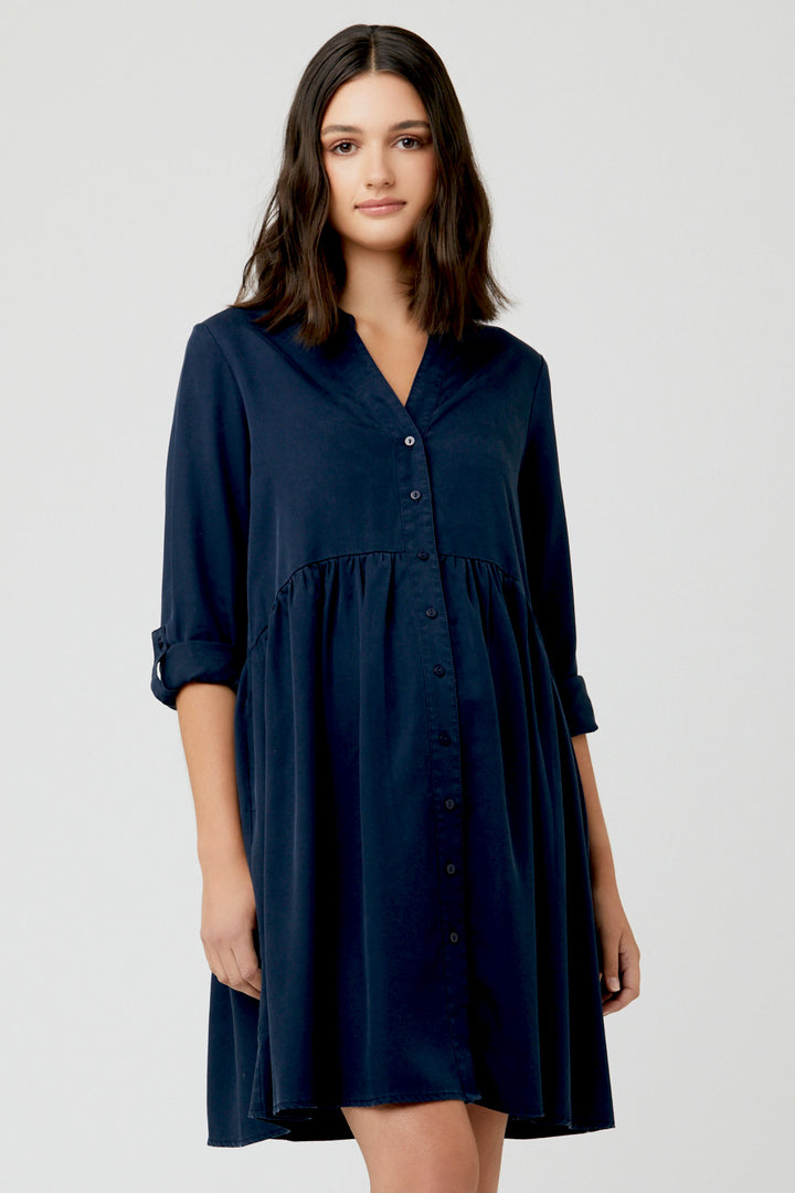 Demi Tencel Maternity Nursing Dress