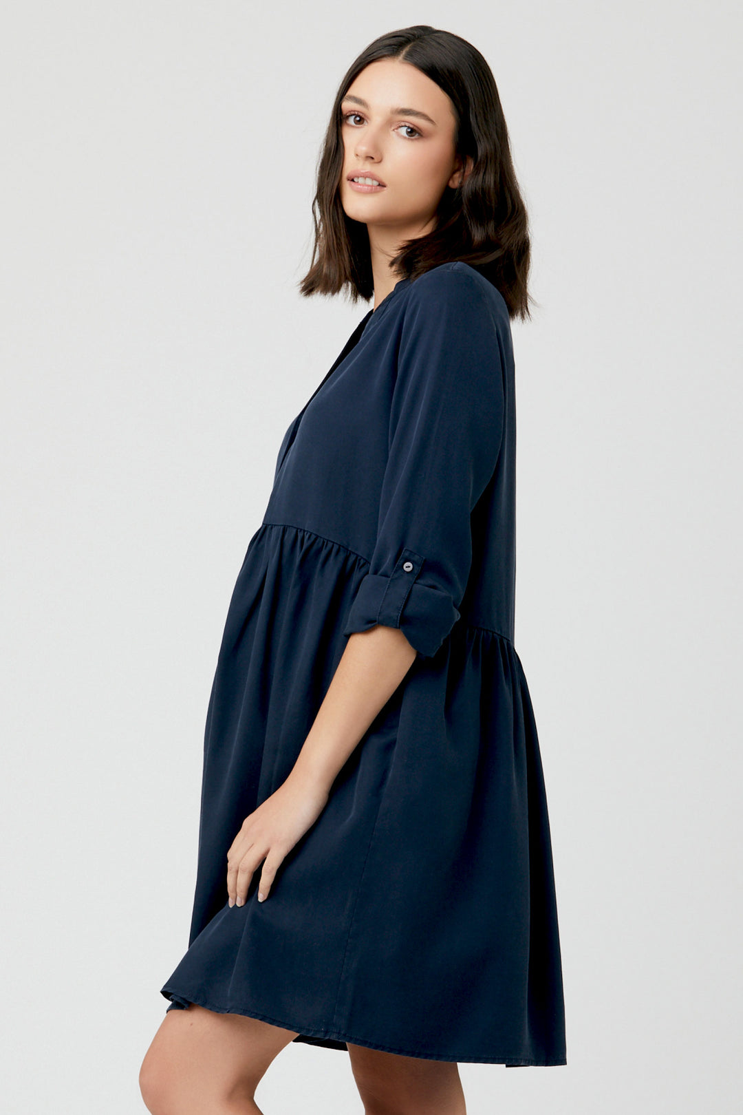 Demi Tencel Maternity Nursing Dress