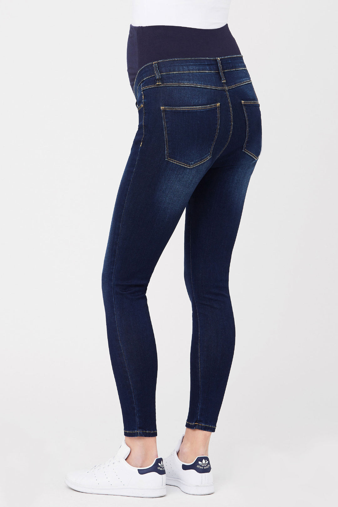 Rebel Indigo Maternity Petite/ Ankle Jeggings Ripe