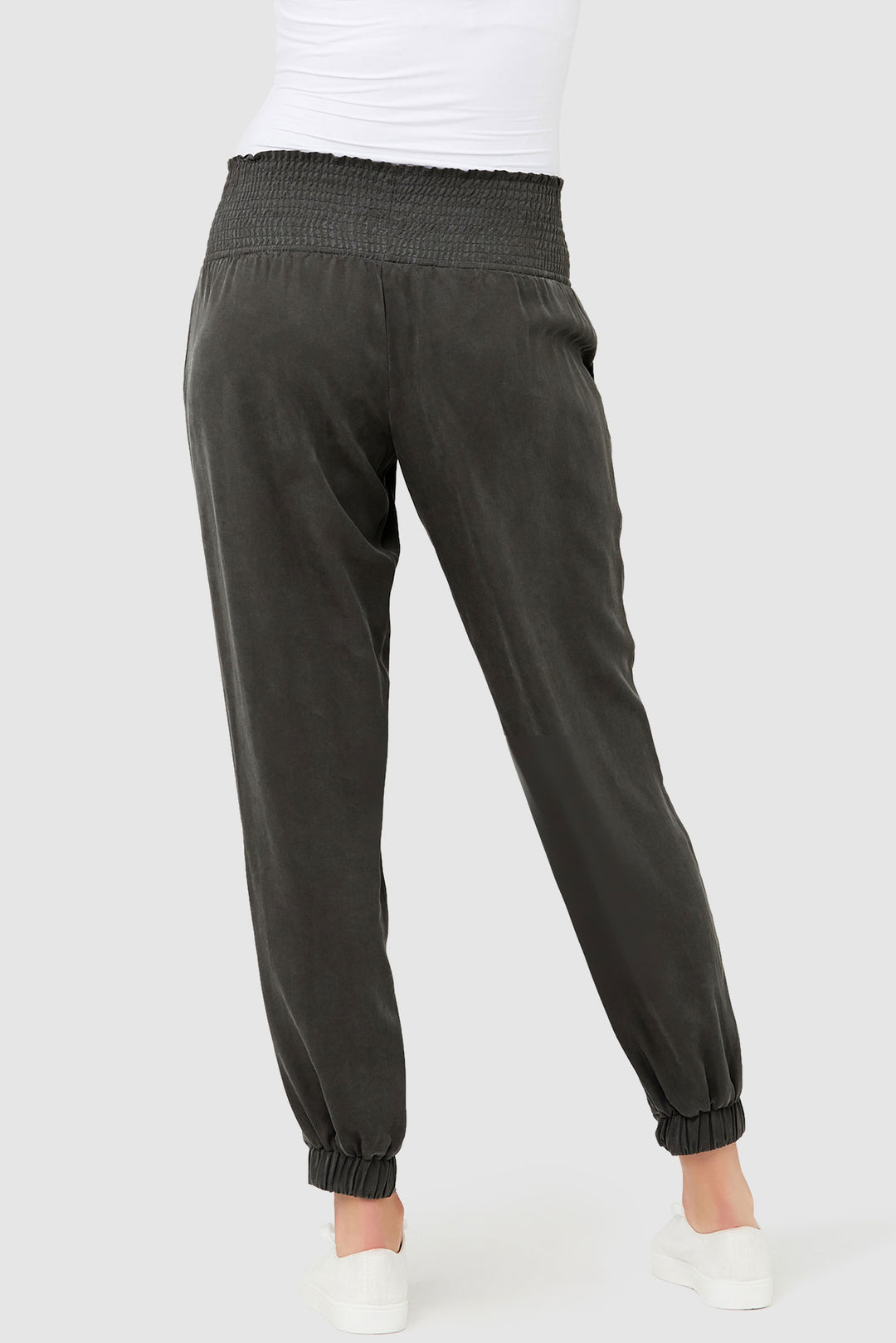 Sustainable Tencel Off Duty Pant Olive by Ripe