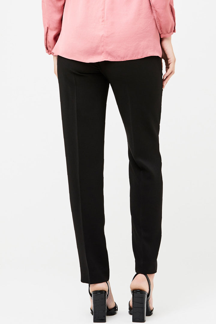 Alexa Classic Maternity Trousers Black Ripe