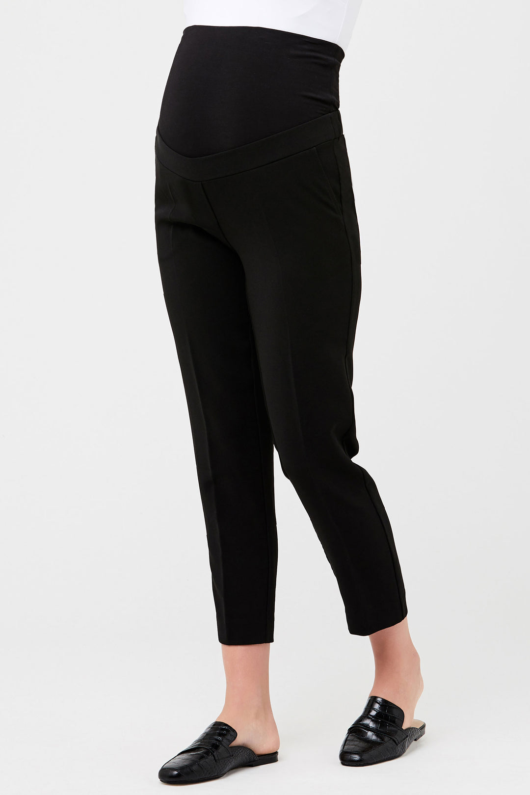 Alexa Petite Lenght / Crop Classic Pant by Ripe