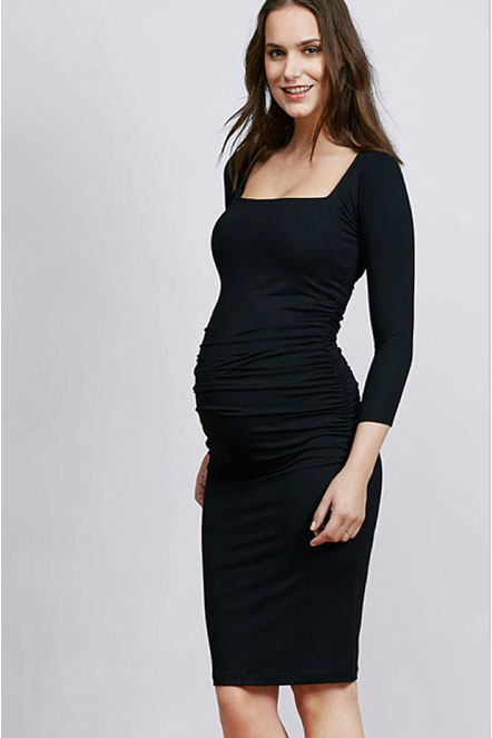 Isabella Oliver Avery Maternity Dress - Seven Women Maternity