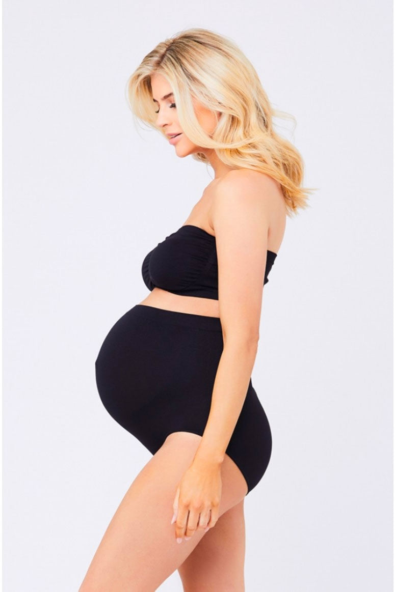 Strapless Bandeau in Black by Ripe - Seven Women Maternity