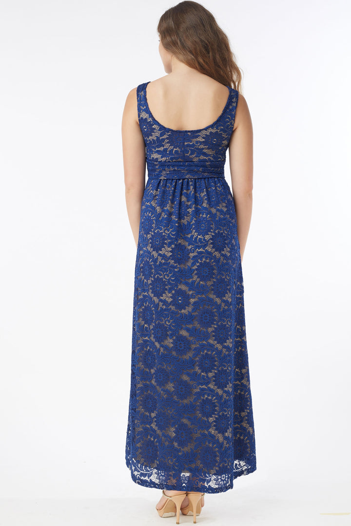 Chantilly Lace Maternity & Nursing Maxi by MEV - Seven Women Maternity