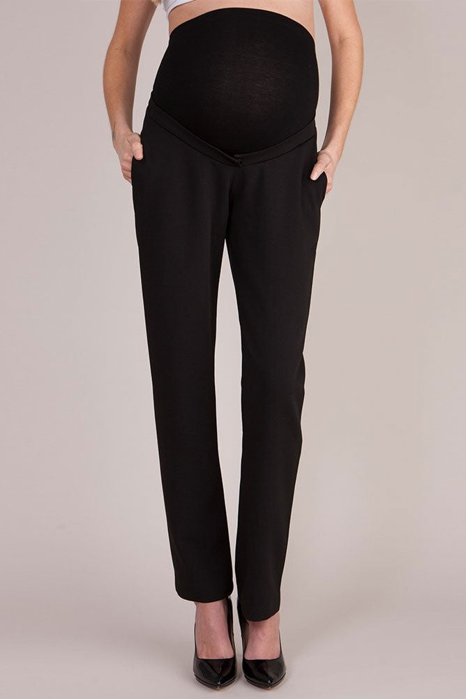 Seraphine Charlyn Maternity Ponte Trouser - Seven Women Maternity