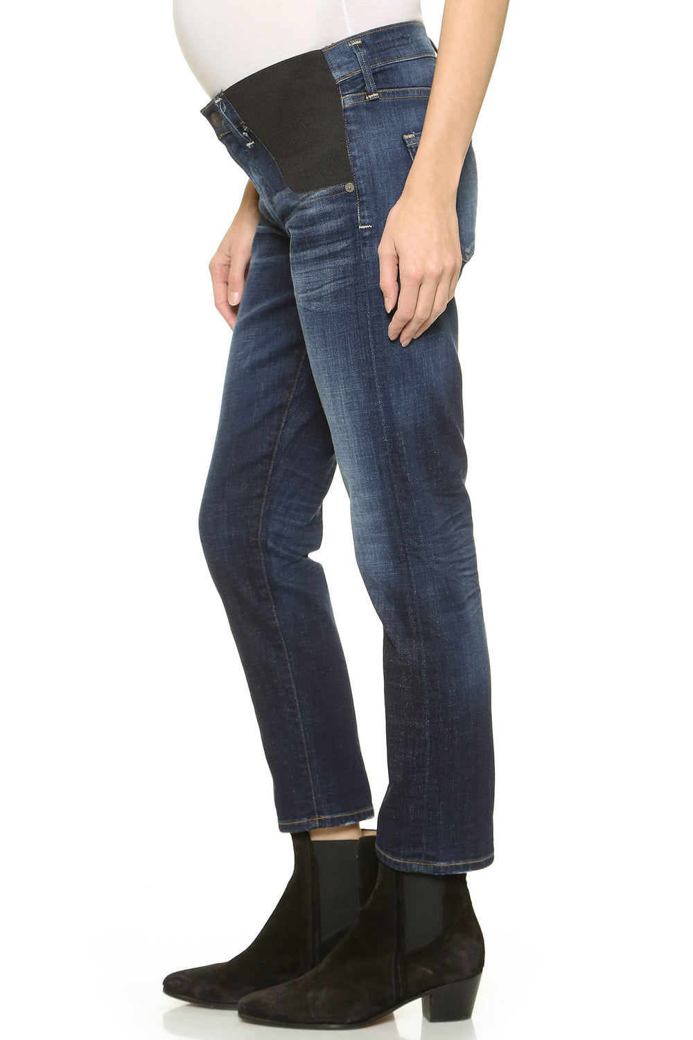 Citizen's of Humanity Emerson Maternity Boyfriend Jeans - Seven Women Maternity