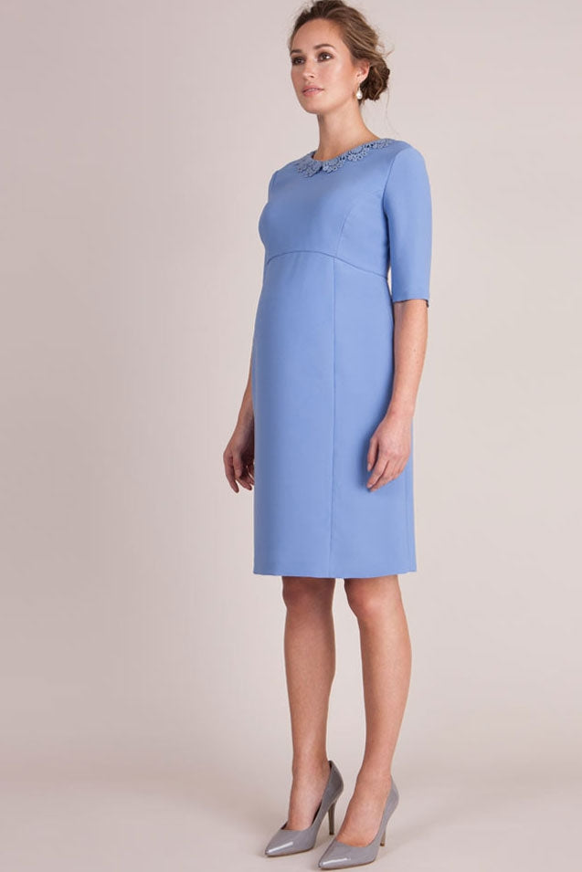 Seraphine Juliet Luxe Maternity Dress - Seven Women Maternity