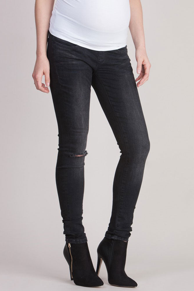 Seraphine Keenan Maternity Distressed Jeans - Seven Women Maternity