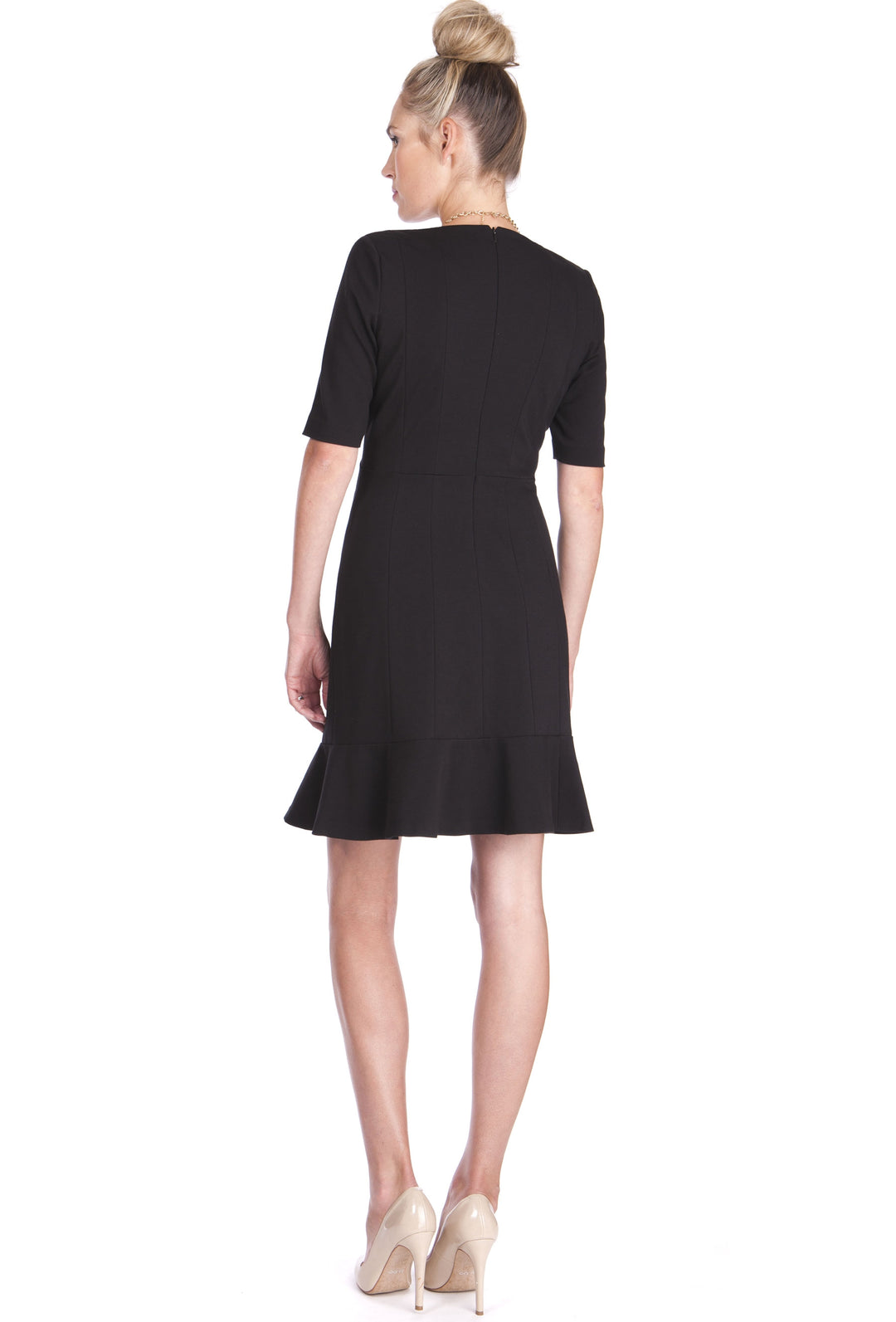 Seraphine Lindsey Ponte Workwear Dress - Seven Women Maternity