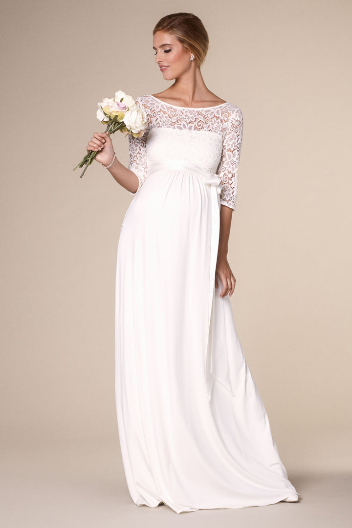 Tiffany Rose Lucia Maternity Wedding Gown - Seven Women Maternity