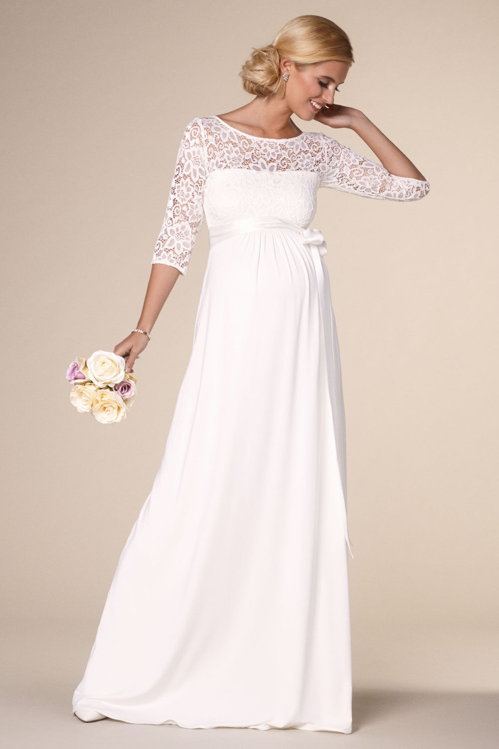 Tiffany Rose Lucia Maternity Wedding Gown - Seven Women Maternity