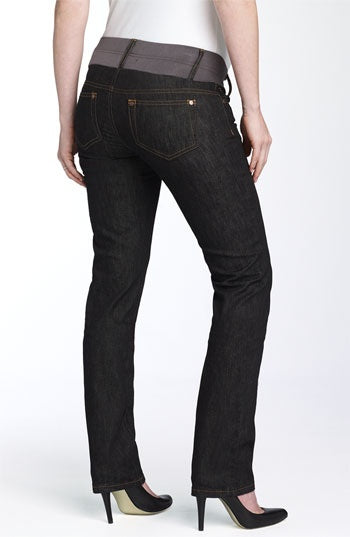 Classic Bootcut Maternity Jeans Maternal America - Seven Women Maternity