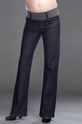 Classic Bootcut Maternity Jeans Maternal America - Seven Women Maternity