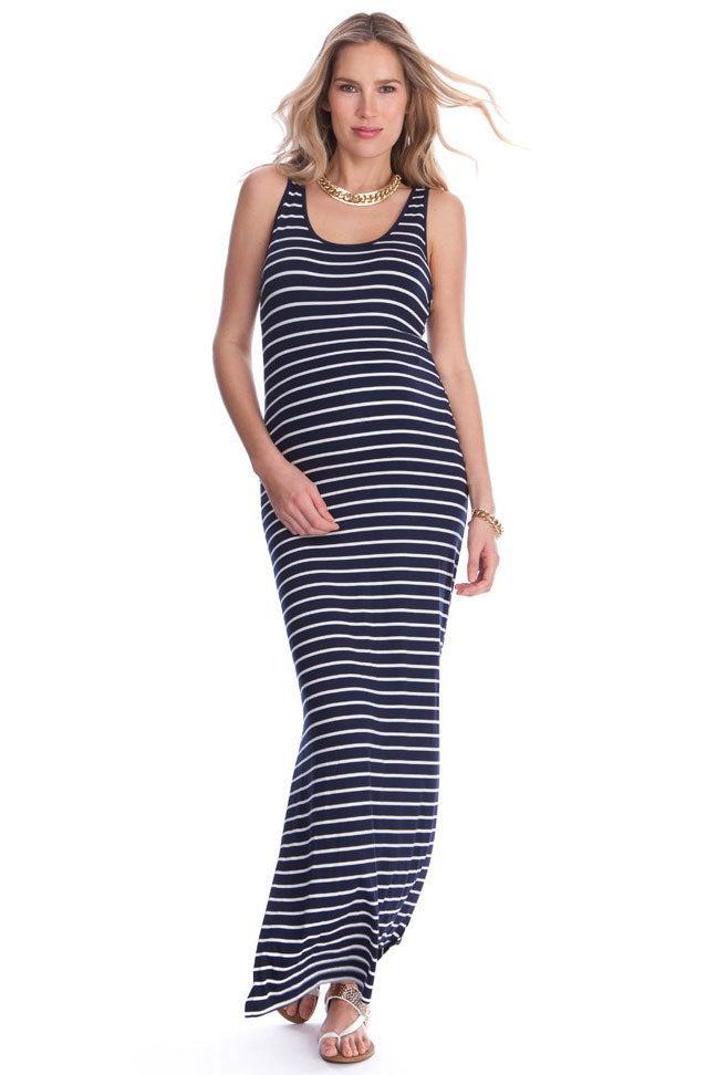 Seraphine Maternity Maxi Dress - Seven Women Maternity