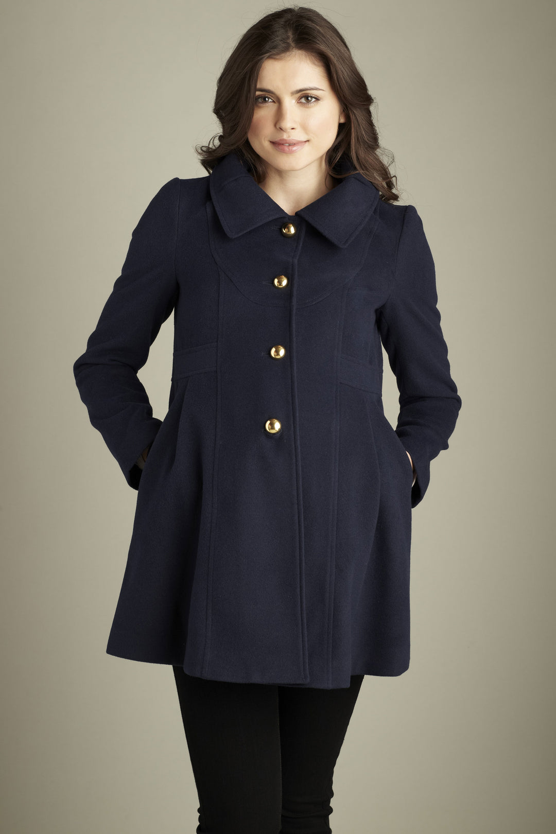 Winter Pea Maternity Coat - Seven Women Maternity