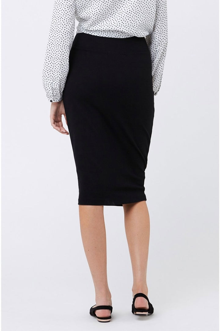 Ponti Maternity Skirt Ripe - Seven Women Maternity