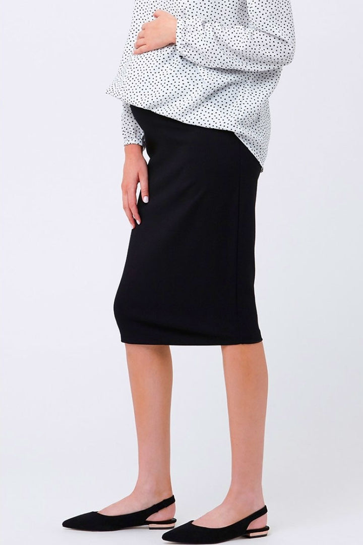 Ponti Maternity Skirt Ripe - Seven Women Maternity