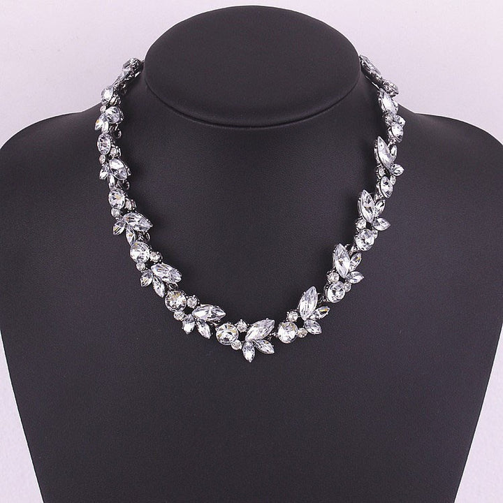 Princess Rhinestone Choker - Seven Women Maternity