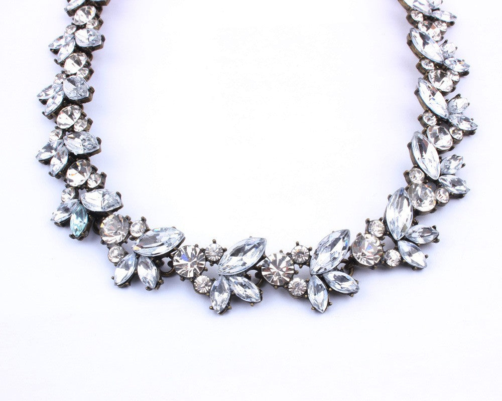 Princess Rhinestone Choker - Seven Women Maternity