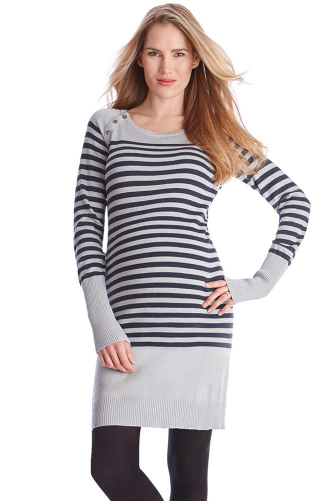 Seraphine Rozalia Maternity and Nursing Knitted Tunic - Seven Women Maternity