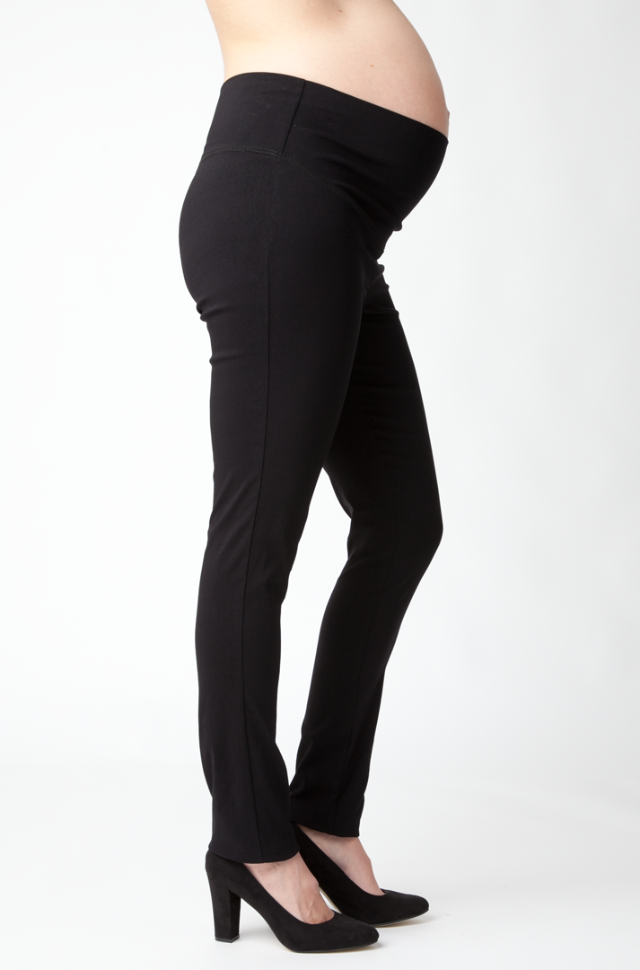 Sara Super Straight Maternity Pant - Seven Women Maternity