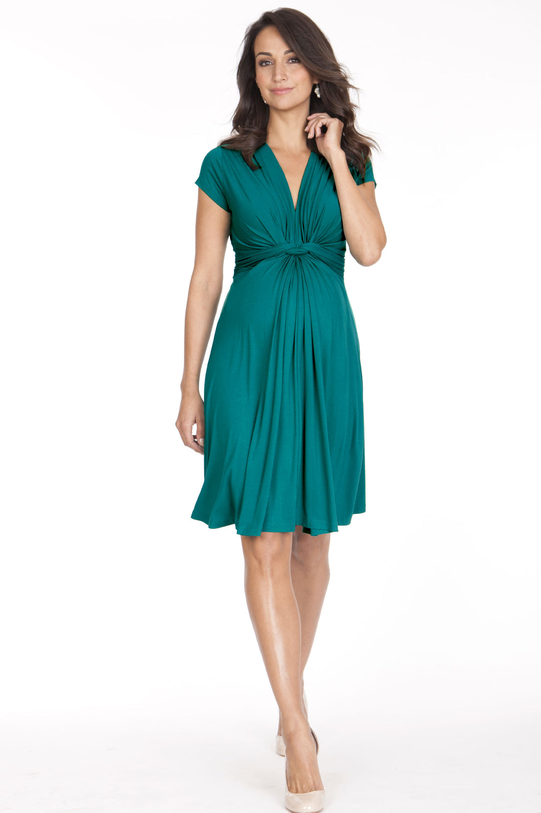 Seraphine Jolene Maternity Dress Worn  Dutchess Of Cambridge Kate Middleton - Seven Women Maternity