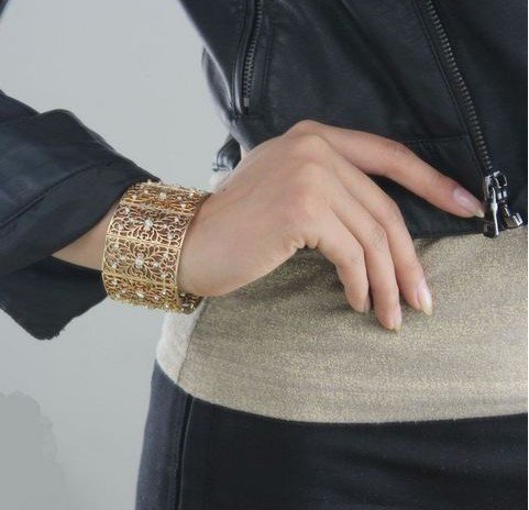 Designer Stretch Bangle Bracelet - Seven Women Maternity