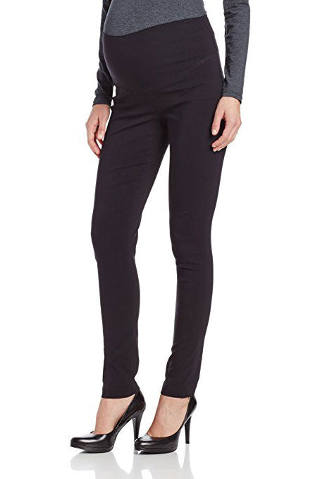 Ripe Suzie Super Straight Maternity Pant in Navy - Seven Women Maternity