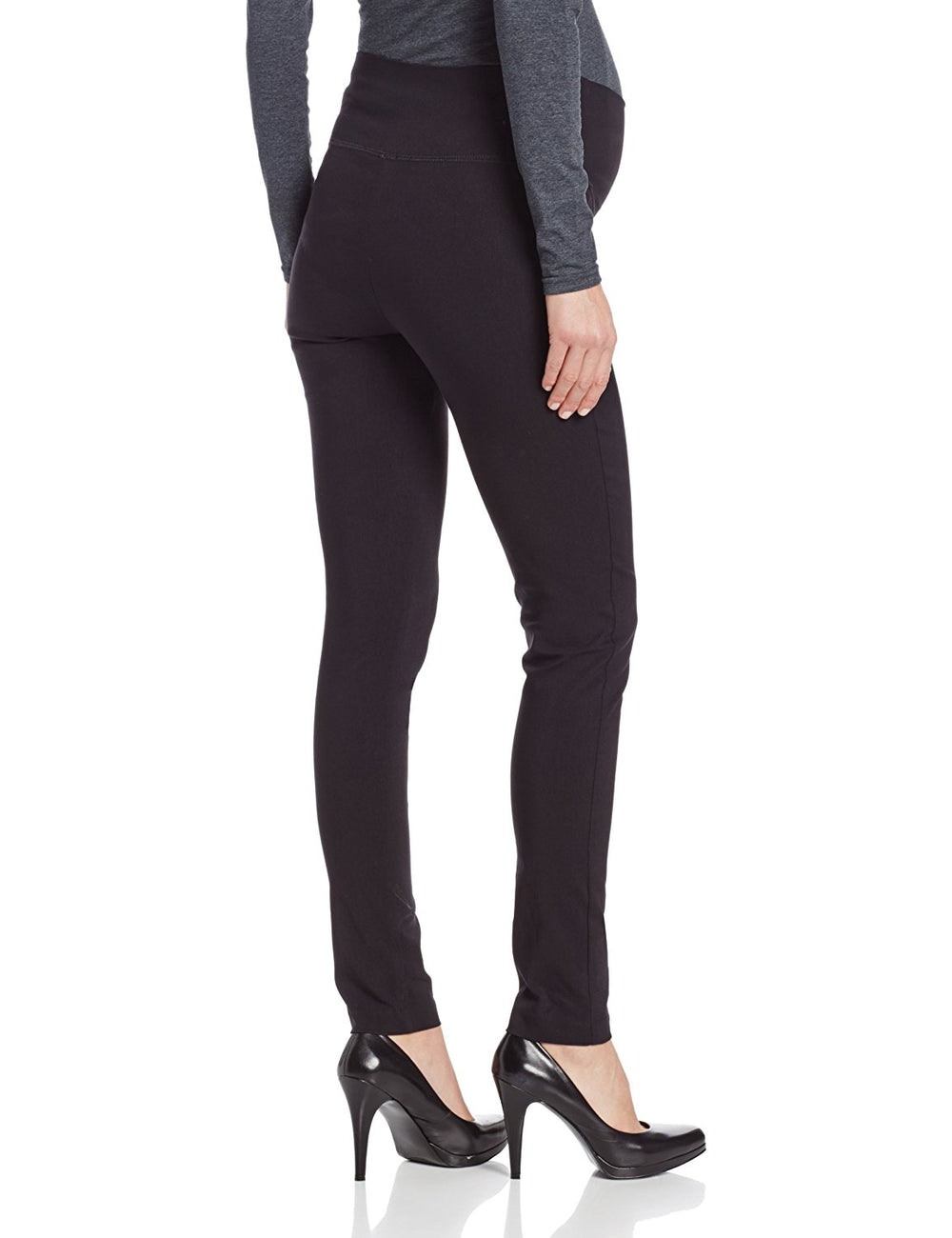 Ripe Suzie Super Straight Maternity Pant in Navy - Seven Women Maternity